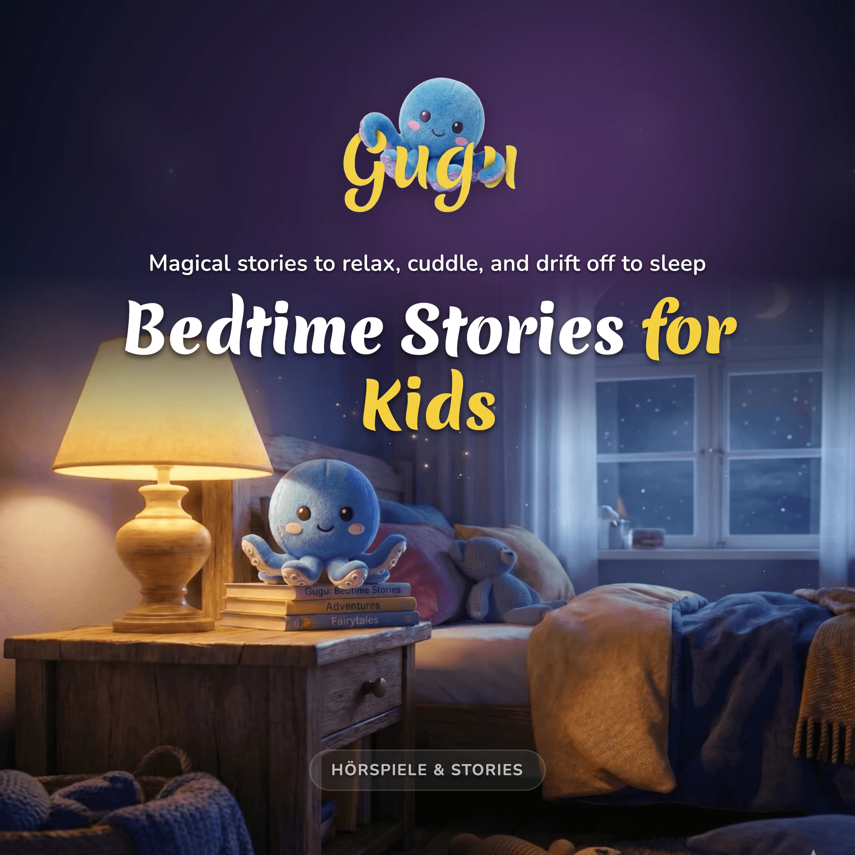 Spotify: Bedtime Stories for Kids