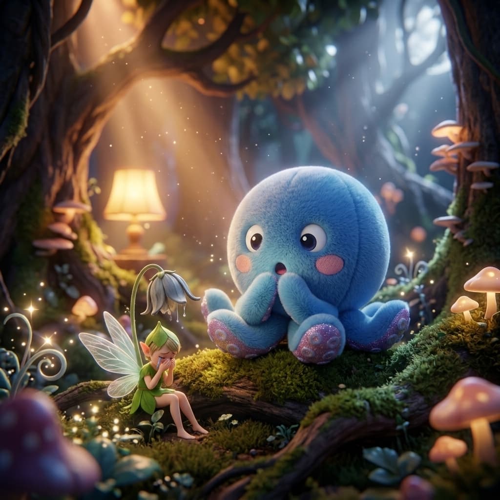 Gugu's Heart Song in the Enchanted Forest