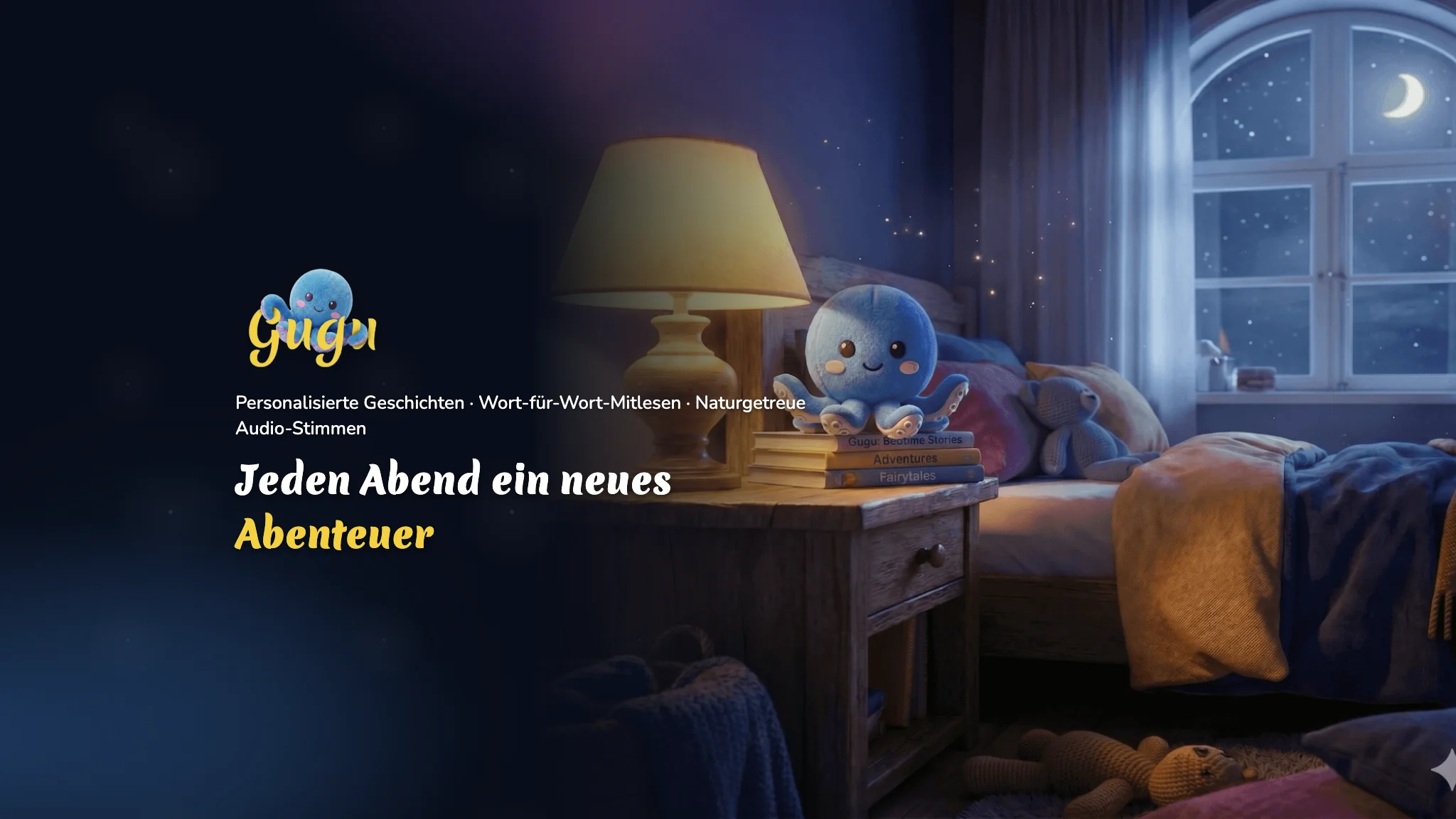 YouTube: Gugu Kids Hörbuch-Kanal